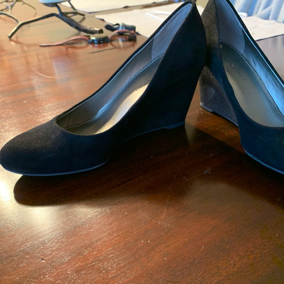 Bandolino Shoes - 💃🏻B2G1 free- Black Wedges